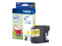 Brother LC22UY - XL - yellow - Left-angle