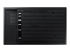 Samsung QB13R-M - 13" Diagonal Class QBR Series LED display unit - Back