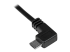 StarTech.com Left Angle Micro USB Cable - Close up
