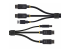 StarTech.com 6ft (1.8m) Dual-DisplayPort and USB 5Gbps KVM Cable - Close up