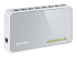 TP-Link TL-SF1008D 8-Port 10/100Mbps Desktop Switch - Left-angle