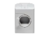 Eaton Tripp Lite Series Cat6/Cat5e Toolless Keystone Jack RJ45 Shuttered, Dust Cap PoE/PoE+ Compliant, White, TAA - Back