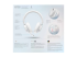 Logitech G G735 - Headset - Back