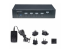 Startech 4-Port DisplayPort KVM Switch, 4K 60Hz, TAA Compliant - Front