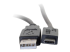 C2G 1m USB 2.0 USB Type C to USB A Cable M/M - Front