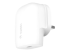 Belkin BoostCharge - Power adapter - Right-angle