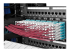 Eaton Tripp Lite Series 40G MTP/MPO to 4xLC Fan-Out OM4 Plenum-Rated Fiber Optic Cable, 40GBASE-SR4, Push/Pull Tabs, Magenta, 2 m - Right-angle