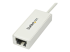 StarTech.com USB 3.0 to Gigabit Ethernet Network Adapter - Left-angle