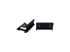 HP Poly - Mounting kit (wall mount) - Back