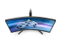 Philips Evnia 5000 27M2C5500W - Top