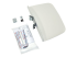 Ergotron Utility Shelf - Left-angle