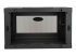 Eaton Tripp Lite Series 6U Wall Mount Rack Enclosure Cabinet Knock Down w/Doors & Sides - Back
