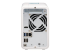 QNAP TS-251D - NAS server - Back
