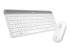 Logitech Slim Wireless Combo MK470 - Left-angle