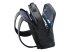 Mobilis Trendy - Notebook carrying backpack - Left side