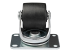StarTech.com Heavy Duty Casters for Server Racks/Cabinets, Set of 4 Universal M6 2-inch Swivel Caster Kit, 45x75mm Pattern, Replacement Caster Wheels for 4 Post Racks, Steel/Plastic - Back