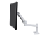 Ergotron LX - Mounting kit (articulating arm, desk clamp mount, pole, extension bracket) - Right-angle
