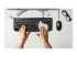 Kensington Pro Fit Washable Wired Mouse - Front