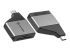 ALOGIC Ultra Mini - Card reader (SD, microSD, microSDHC UHS-I) - Multi-angle