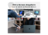 Plugable - Desktop stand for tablet, mobile phone - Multi-angle