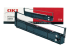 OKI - Black - print ribbon - Multi-angle