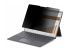 StarTech.com 4-Way 12.4in Surface Laptop Go 1/2/3 Privacy Screen Filter, Portrait/Landscape, Touch-Enabled, +/- 30 Deg. View, Blue Light Reduction, Matte Finish - Right-angle