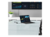 StarTech USB-C to VGA Adapter - Left-angle