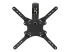 StarTech.com Full Motion TV Wall Mount, 32-55 inch (77lb/35kg) VESA Displays, Low Profile Universal Flat Screen TV Wall Mount, Heavy Duty Adjustable Tilt/Swivel Articulating Arm Bracket - Front