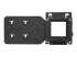 Targus - Mounting kit (VESA mount bracket) - Back