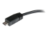 StarTech.com 6in Micro USB to Mini USB Adapter Cable M/F - Close up