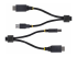 StarTech.com 10ft (3m) HDMI and USB 5Gbps KVM Cable - Front