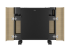 Epson ELPCS01 - Cart (charge, secure and transport) - Front