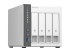 QNAP TS-433 - NAS server - Left-angle