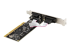 StarTech.com PCI Serial Parallel Combo Card with Dual Serial RS232 Ports (DB9) & 1x Parallel LPT Port (DB25), PCI Combo Adapter Card, PCI Expansion Card Controller, PCI to Printer Card - Back