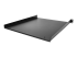 StarTech.com 1U Fixed Server Rack Mount Shelf, 20in Deep Steel Universal Cantilever Tray for 19" AV/Data/Network Equipment Rack with Cage Nuts & Screws, 55lbs Weight Capacity, 20" Deep - Back