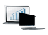 Fellowes PrivaScreen Blackout - Multi-angle
