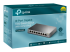 TP-Link Easy Smart TL-SG108PE - Left-angle