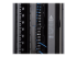 Eaton Tripp Lite Series Rack Enclosure Cabinet 6ft VRT Cable Manager Dbl Finger Duct - Close up