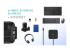 i-Tec - Docking station - Top