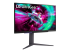 LG UltraGear 27GR93U-B - Left-angle
