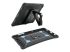 Mobilis PROTECH - Back cover for tablet - Multi-angle