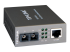 TP-LINK MC100CM - Fibre media converter - Left-angle