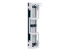 Intellinet Patch Panel, Cat5e, Wall-mount, UTP, 12-Port, Black - Back