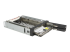 Startech 2 Drive 2.5in Trayless Hot Swap SATA Mobile Rack Backplane - Left-angle