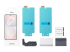 Samsung EF-US937 - Screen protector for mobile phone - Front