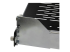 StarTech.com 2U Vented Sliding Server Rack Shelf w/ Cable Management Arm - Close up