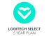 Logitech Select - Extended service agreement - Front