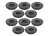 Jabra - Ear cushion for headset (pack of 10) - Front