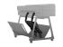 HP sheet stacker - 500 sheets - Right-angle