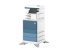HP LaserJet Enterprise Flow MFP 6800zfsw - Right-angle